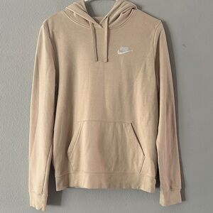 Nike Women's Tan Hoodie